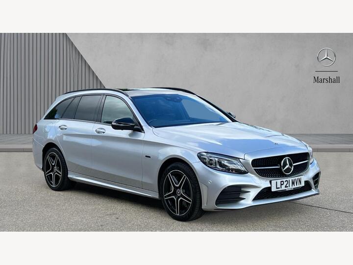 Mercedes-Benz C Class 2.0 C300de 13.5kWh AMG Line Night Edition (Premium Plus) G-Tronic+ Euro 6 (s/s) 5dr