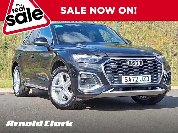 Audi Q5 2.0 TFSI 45 S Line Sportback S Tronic Quattro Euro 6 (s/s) 5dr