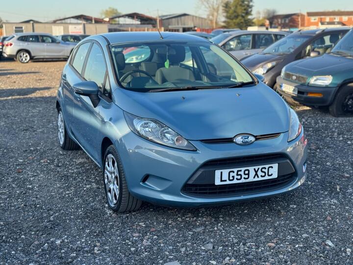 Ford Fiesta 1.25 Style + 5dr