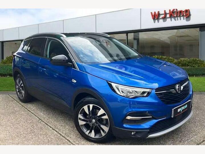 Vauxhall Grandland X 1.2 Turbo SRi Nav Euro 6 (s/s) 5dr