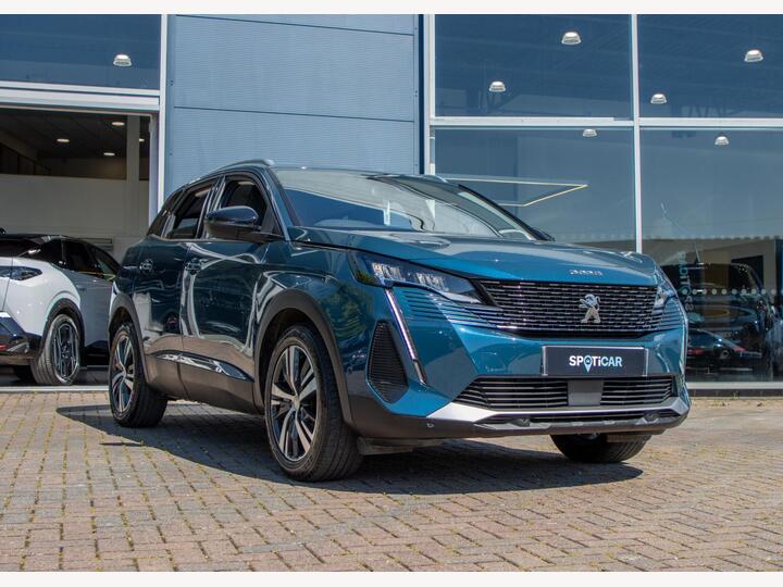 Peugeot 3008 1.2 PureTech Allure Premium Euro 6 (s/s) 5dr