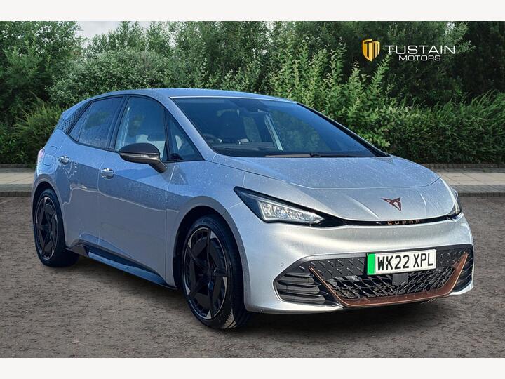 CUPRA Born E-Boost 77kWh V3 Auto 5dr (4 Seat)
