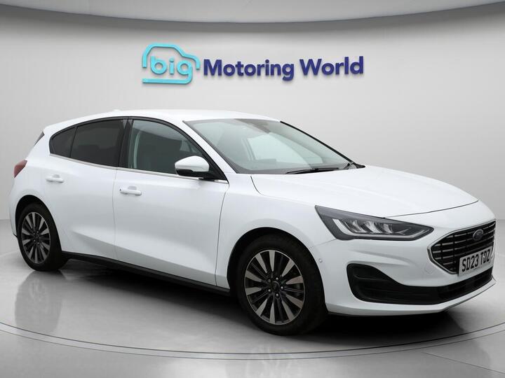 Ford Focus 1.0T EcoBoost Titanium X Euro 6 (s/s) 5dr