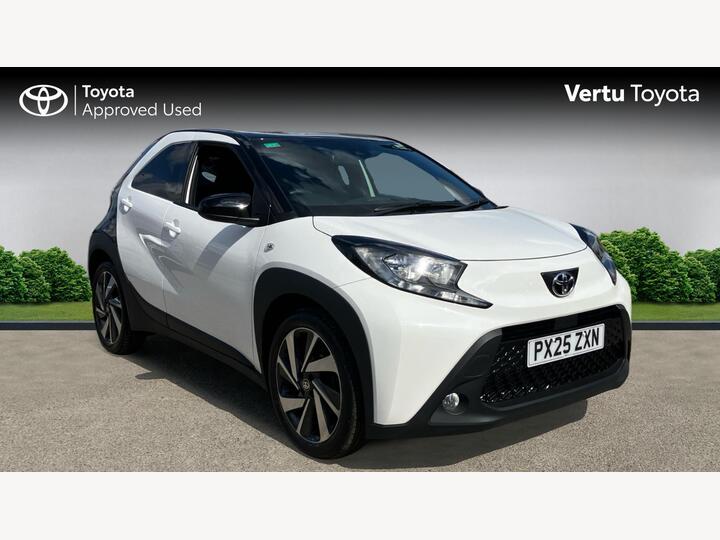 Toyota Aygo X 1.0 VVT-i Edge Euro 6 (s/s) 5dr