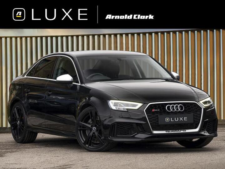 Audi RS3 2.5 TFSI S Tronic Quattro Euro 6 (s/s) 4dr
