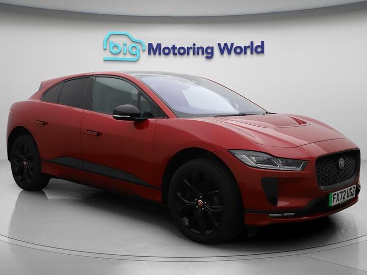 Jaguar I-PACE 400 90kWh HSE Black Auto 4WD 5dr