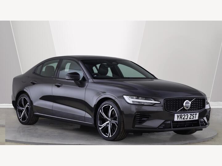 Volvo S60 2.0h T8 Recharge 18.8kWh Ultimate Auto AWD Euro 6 (s/s) 4dr