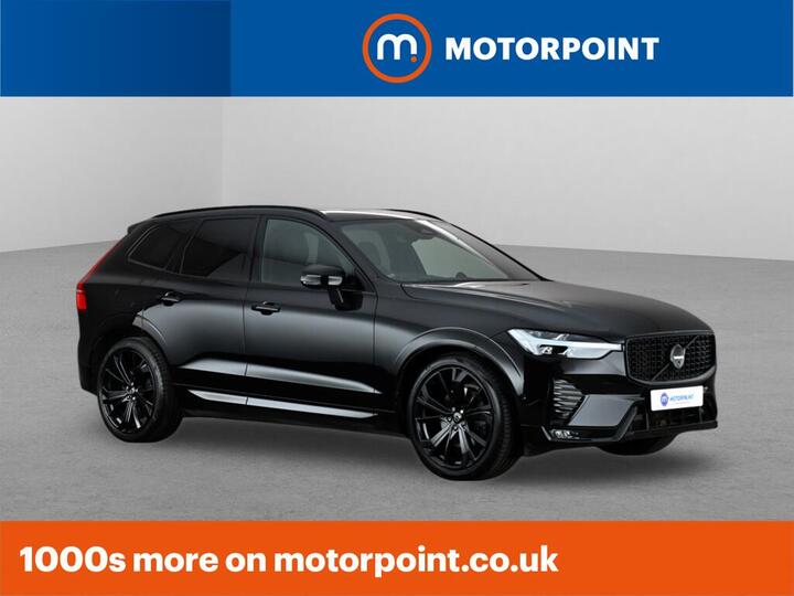 Volvo Xc60 2.0 B5 MHEV Ultimate Black Edition Auto AWD Euro 6 (s/s) 5dr