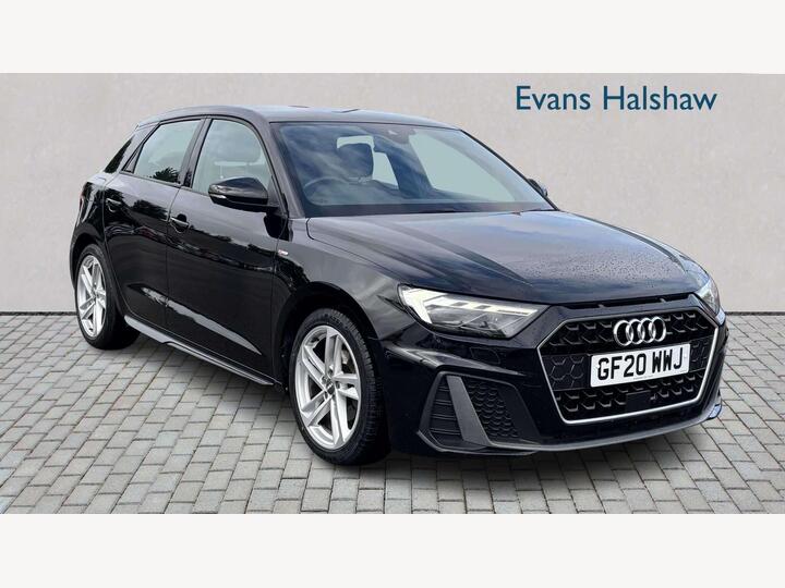 Audi A1 SPORTBACK 1.0 TFSI 30 S Line Sportback Euro 6 (s/s) 5dr