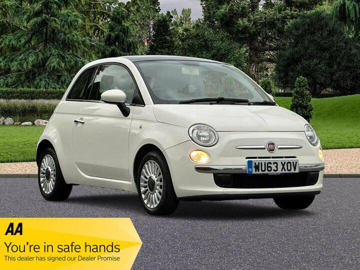 Fiat 500 1.2 Lounge Euro 4 3dr