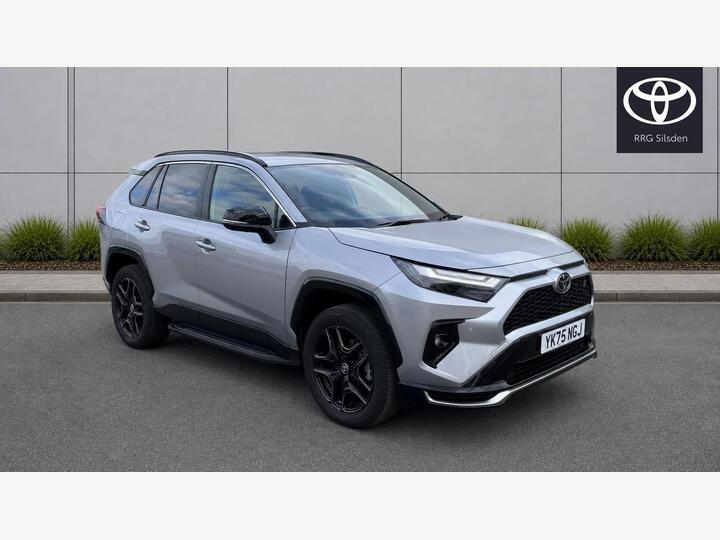 Toyota RAV4 2.5 VVT 18.1kWh GR SPORT CVT 4WD Euro 6 (s/s) 5dr Toyota RAV4 2.5 VVT 18.1kWh GR SPORT CVT 4WD Euro 6 (s/s) 5dr