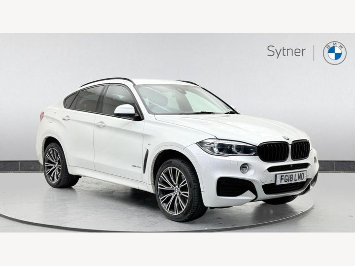 BMW X6 3.0 40d M Sport Auto XDrive Euro 6 (s/s) 5dr