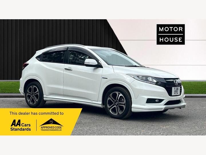 Honda HR-V 1.5 I-VTEC SE SUV 5dr Petrol CVT Ulez