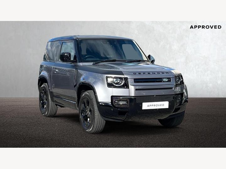 Land Rover Defender 90 3.0 D250 MHEV X-Dynamic HSE Auto 4WD Euro 6 (s/s) 3dr