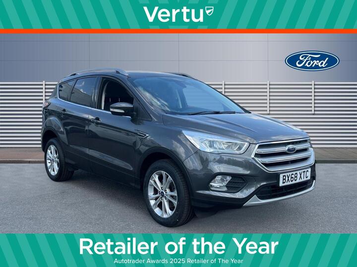 Ford Kuga 1.5 TDCi Titanium Euro 6 (s/s) 5dr