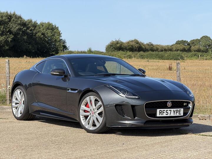 Jaguar F-Type 5.0 V8 R Auto AWD Euro 6 (s/s) 2dr
