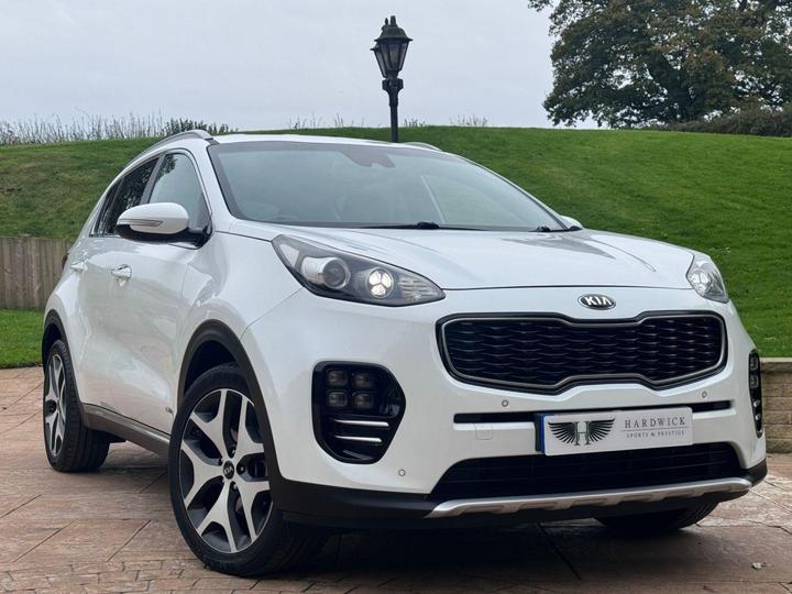 Kia SPORTAGE 1.6 T-GDi GT-Line AWD Euro 6 5dr