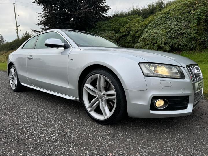 Audi S5 4.2 V8 Tiptronic Quattro Euro 4 2dr