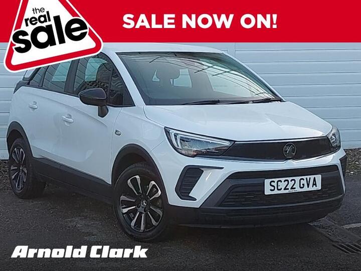 Vauxhall Crossland 1.2 Design Euro 6 (s/s) 5dr