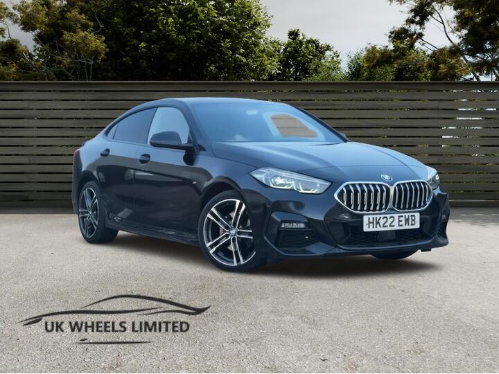 BMW 2 Series Gran Coupe 1.5 218i M Sport DCT Euro 6 (s/s) 4dr