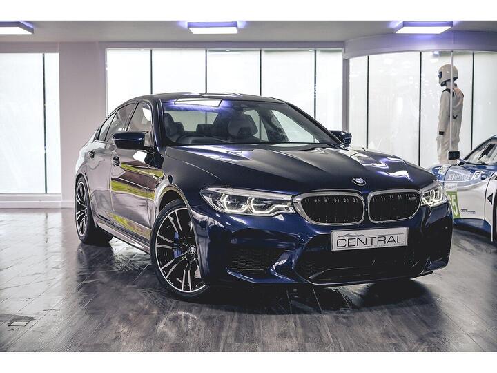 BMW M5 4.4 V8 Steptronic XDrive Euro 6 (s/s) 4dr