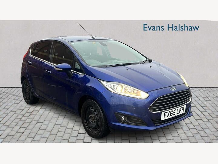 Ford FIESTA HATCHBACK 1.0T EcoBoost Titanium X Euro 6 (s/s) 5dr