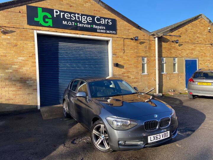 BMW 1 Series 1.6 116i Sport Euro 6 (s/s) 5dr