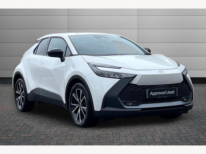 Toyota C-HR 1.8 VVT-h Design CVT Euro 6 (s/s) 5dr