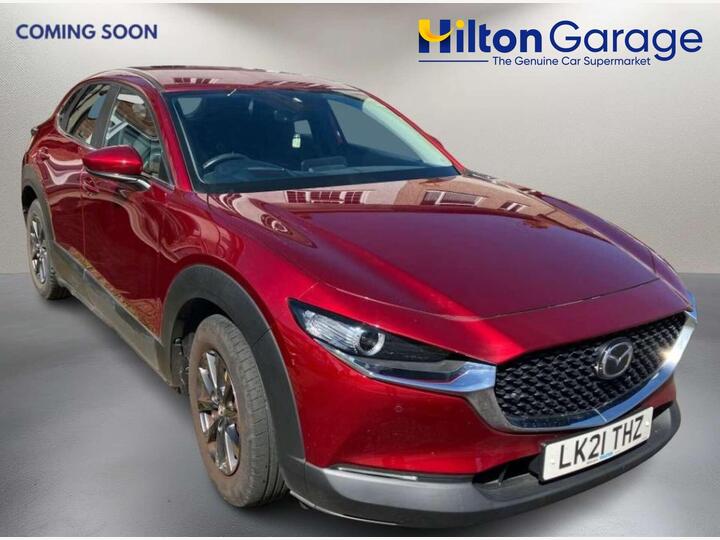 Mazda CX-30 2.0 E-SKYACTIV G MHEV SE-L Lux Auto Euro 6 (s/s) 5dr