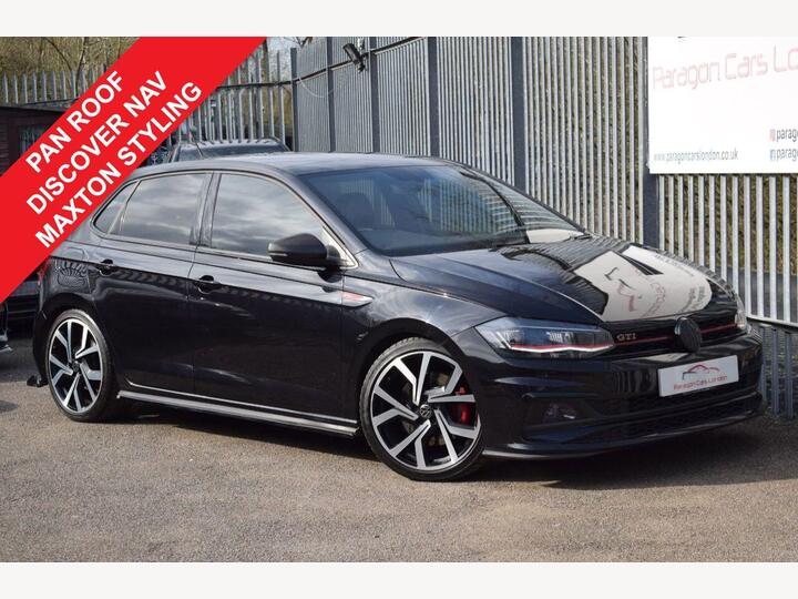 Volkswagen POLO 2.0 TSI GTI+ DSG Euro 6 (s/s) 5dr