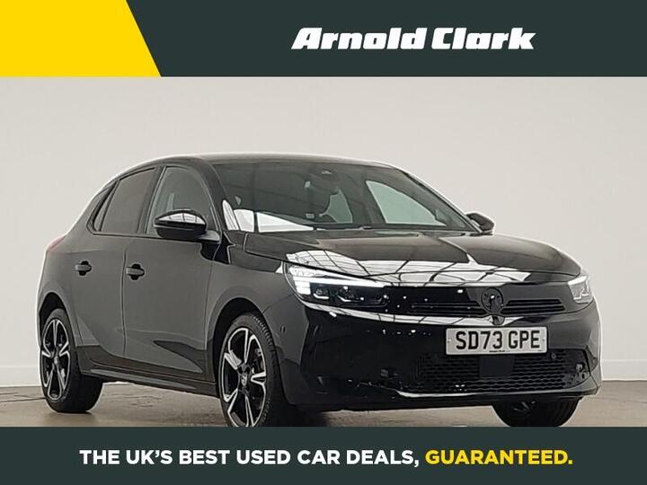 Vauxhall Corsa 1.2 Turbo Ultimate Euro 6 (s/s) 5dr Vauxhall Corsa 1.2 Turbo Ultimate Euro 6 (s/s) 5dr