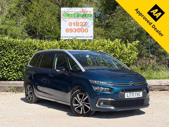 Citroen GRAND C4 SPACETOURER 1.2 PureTech Shine EAT8 Euro 6 (s/s) 5dr Citroen GRAND C4 SPACETOURER 1.2 PureTech Shine EAT8 Euro 6 (s/s) 5dr