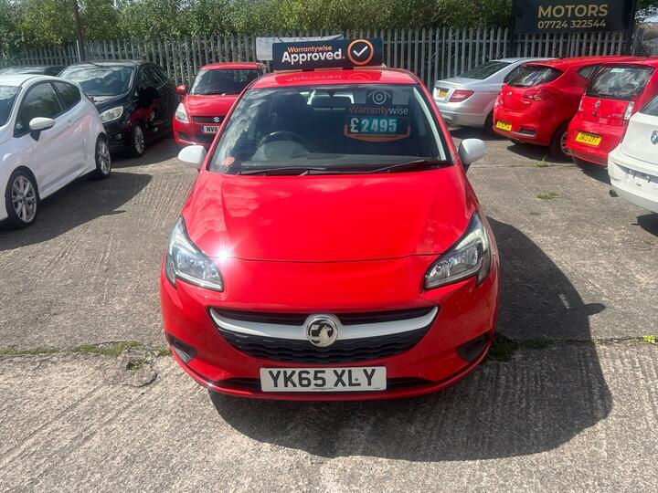 Vauxhall Corsa 1.2i Sting Euro 6 5dr