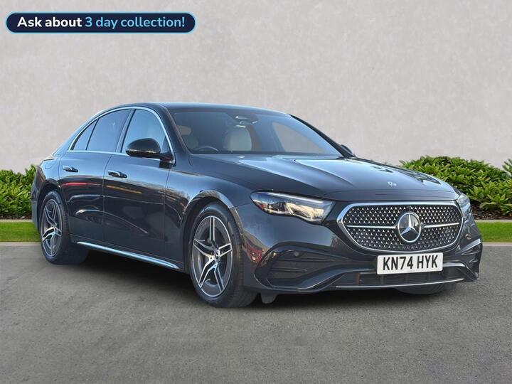 Mercedes-Benz E CLASS 3.0 E450dh MHEV AMG Line (Premium) G-Tronic 4MATIC Euro 6 (s/s) 4dr