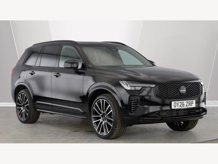 Volvo XC90 2.0 T8 18.8kWh Ultra Black Edition Auto 4WD Euro 6 (s/s) 5dr