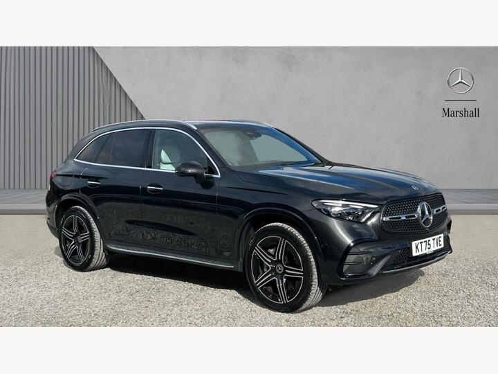 Mercedes-Benz GLC 2.0 GLC300e 31.2kWh AMG Line (Premium) G-Tronic+ 4MATIC Euro 6 (s/s) 5dr