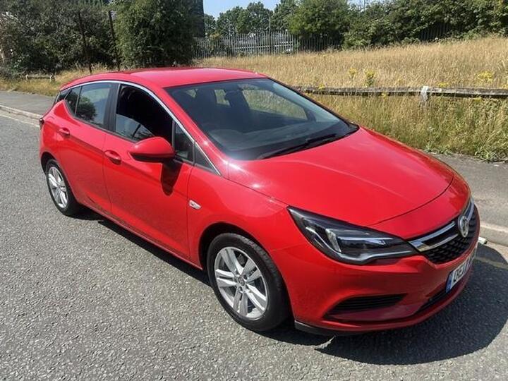 Vauxhall ASTRA 1.4i Turbo Tech Line Auto Euro 6 (s/s) 5dr