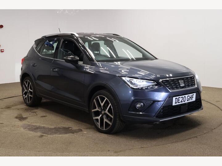 SEAT Arona 1.0 TSI XCELLENCE Lux DSG Euro 6 (s/s) 5dr