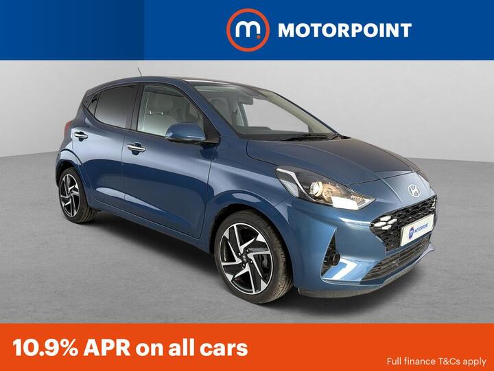 Hyundai I10 1.2 Premium Auto Euro 6 (s/s) 5dr