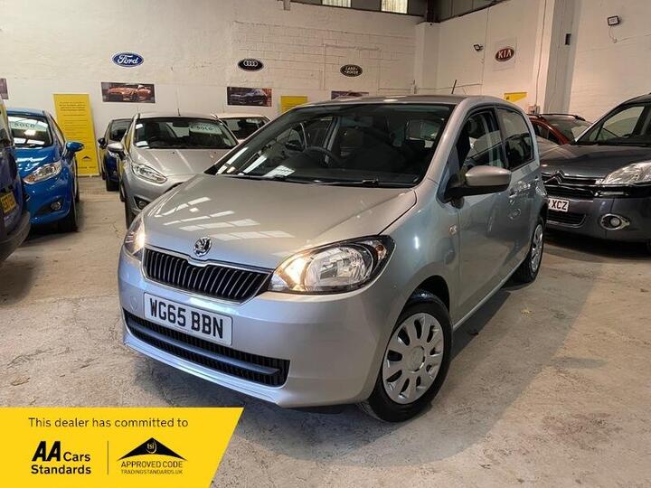 Skoda Citigo 1.0 MPI SE Euro 6 5dr