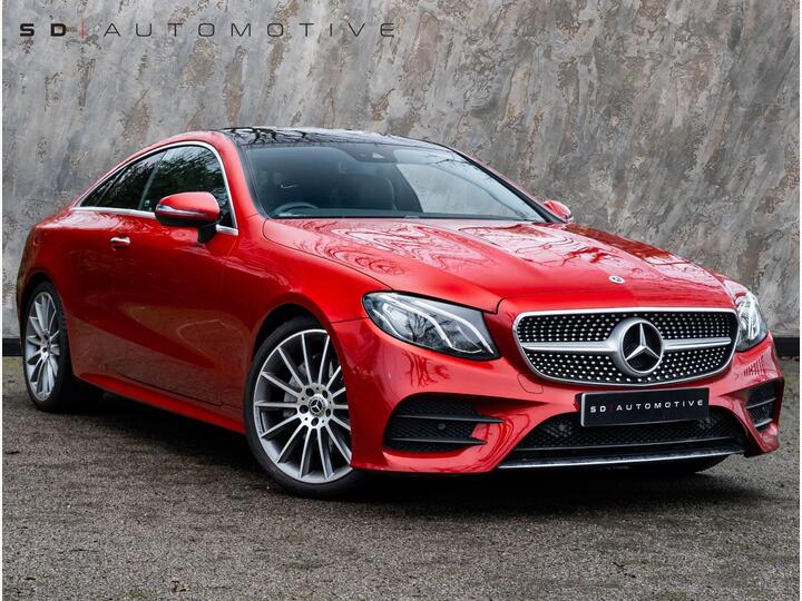 Mercedes-Benz E-CLASS 2.0 E220d AMG Line (Premium) G-Tronic+ Euro 6 (s/s) 2dr