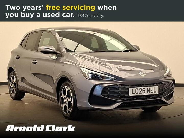 MG MG3 1.5 Hybrid+ Trophy Auto Euro 6 (s/s) 5dr