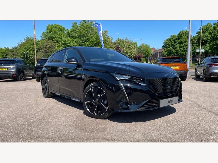 Peugeot E-308 54kWh GT Auto 5dr