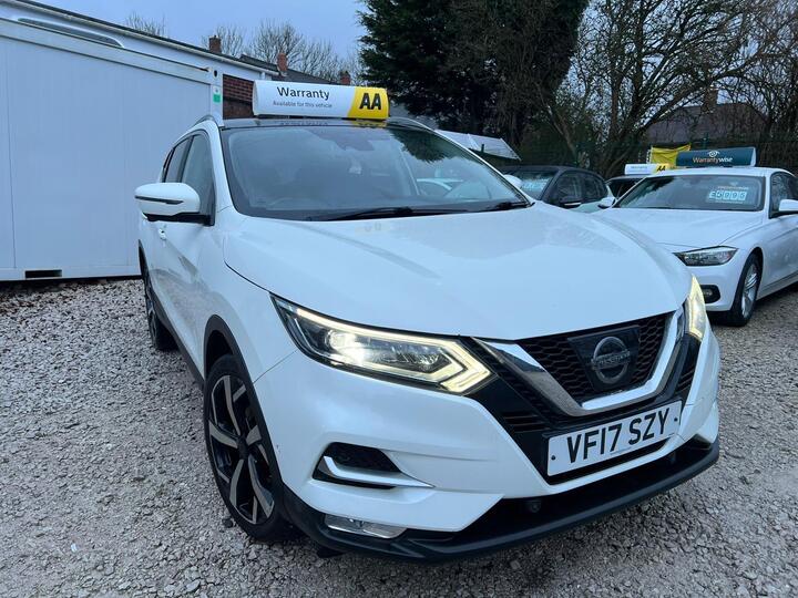 Nissan Qashqai 1.6 DCi Tekna Euro 6 (s/s) 5dr