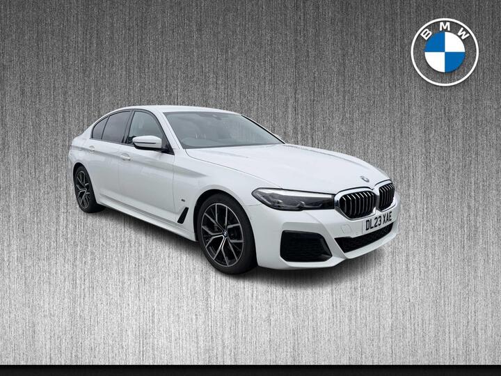 BMW 5 Series 2.0 520i MHT M Sport Steptronic Euro 6 (s/s) 4dr