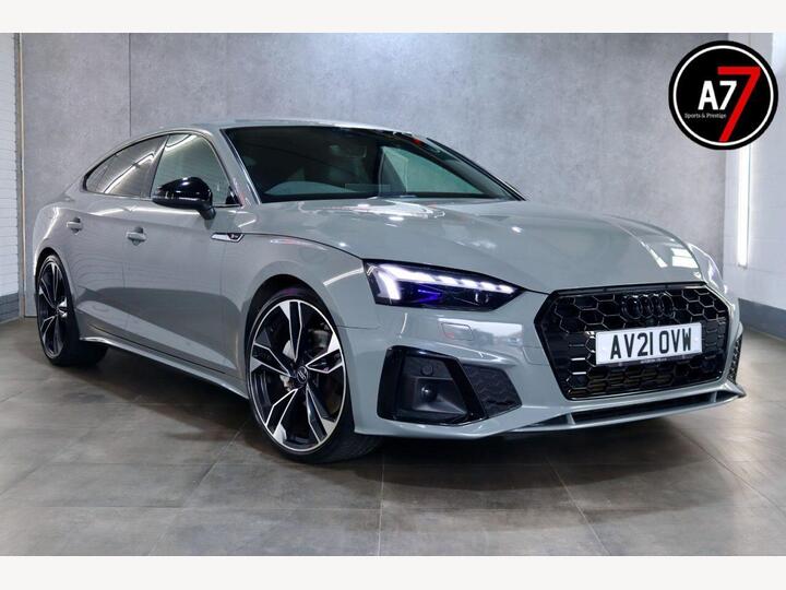 Audi A5 2.0 TFSI 40 Edition 1 Sportback S Tronic Euro 6 (s/s) 5dr