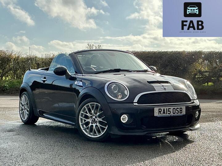 MINI Roadster 1.6 Cooper S Euro 5 (s/s) 2dr