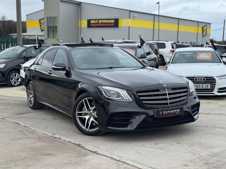 Mercedes-Benz S Class 2.9 S350d AMG Line (Executive, Premium Plus) G-Tronic+ Euro 6 (s/s) 4dr