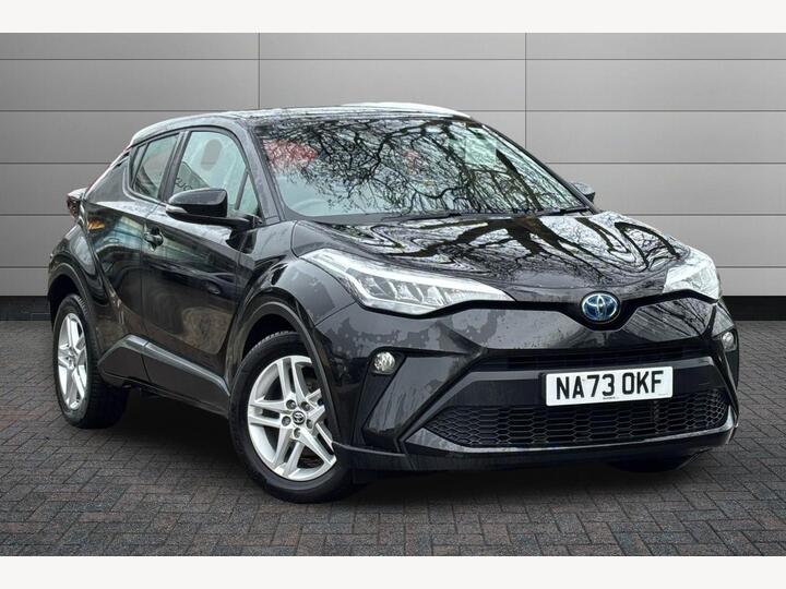 Toyota C-HR 1.8 VVT-h Icon CVT Euro 6 (s/s) 5dr