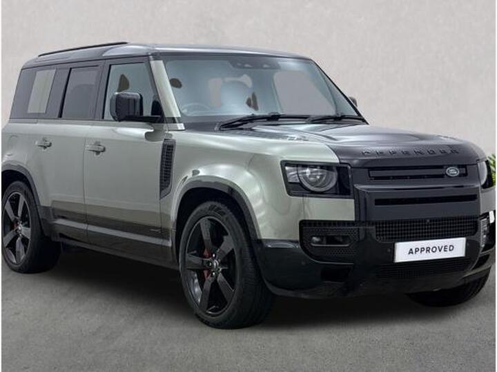 Land Rover DEFENDER 2.0 P300e 15.4kWh X Auto 4WD Euro 6 (s/s) 5dr Land Rover DEFENDER 2.0 P300e 15.4kWh X Auto 4WD Euro 6 (s/s) 5dr